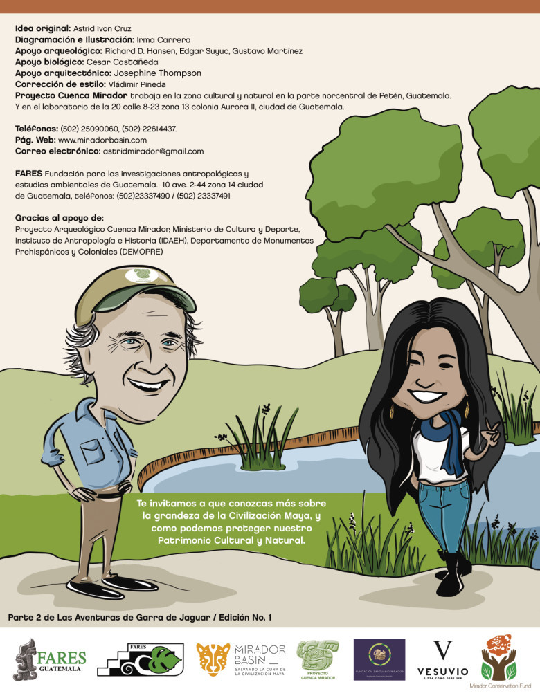 Es importante proteger el patrimonio cultural y natural de Guatemala.
