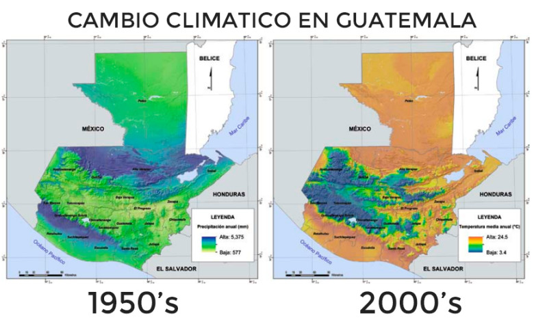 Cambio Climático es uno de los factores...