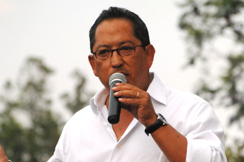 Álvaro Hugo Rodas, gerente de la Empresa Municipal de Agua (Empagua), revela que el flujo hídrico ha disminuido drásticamente