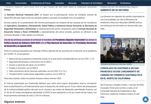 ¿De qué trata la Agenda 2030?