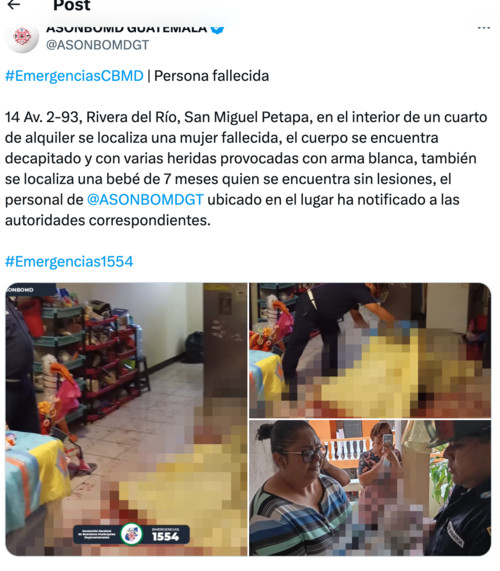 Escena del crimen