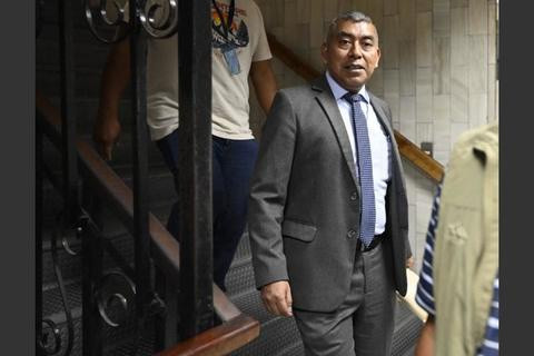 ¿Rafael Curruchiche, debería postularse como magistrado de la Sala de Apelaciones?
