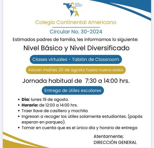 Respuesta del Colegio y Controversia