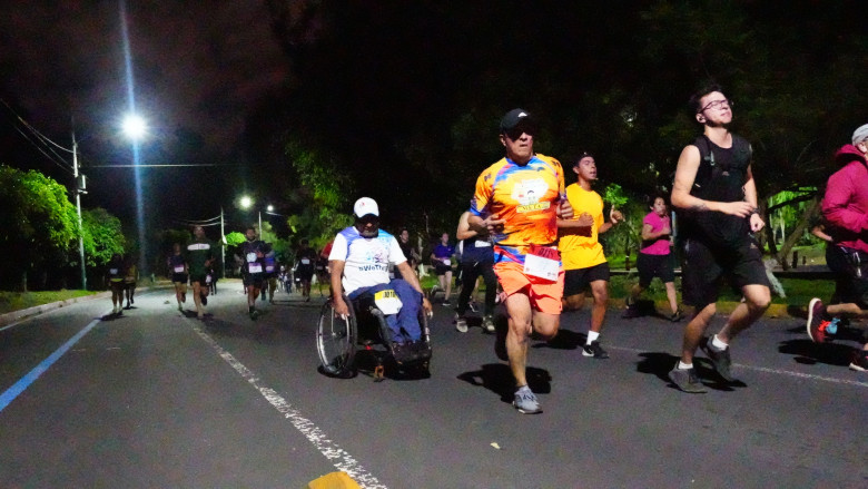 ¡En sus marcas, listos, fuera!