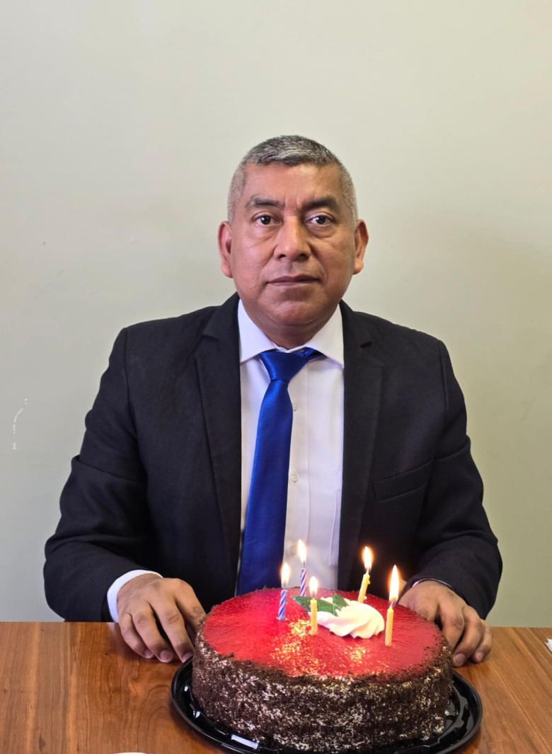 Foto: Redes sociales de Rafael Curruchiche