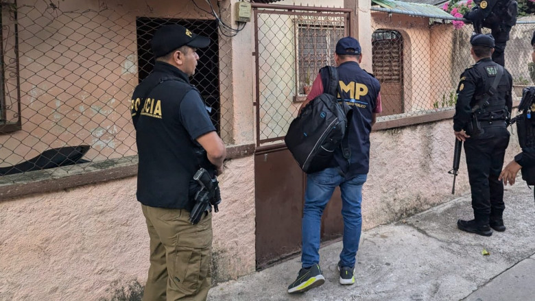 Fotos: Ministerio Público