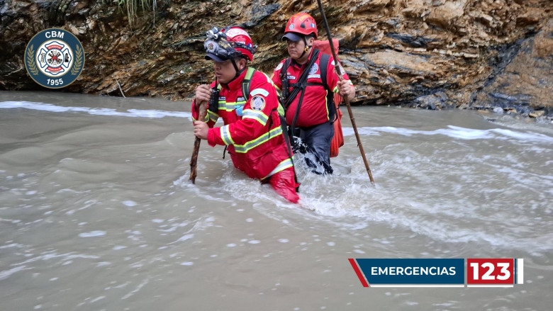 Foto: Bomberos Municipales