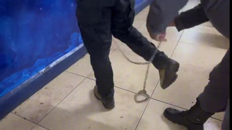 Captura de pantalla: video Sistema Penitenciario
