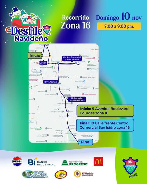 Segundo Recorrido