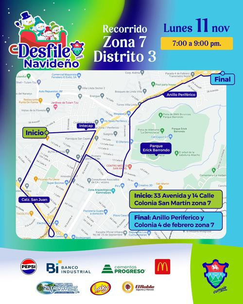 Tercer Recorrido