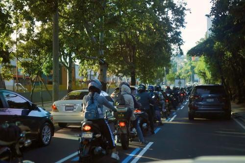 "Es más sencillo circular en este carril porque reduce el cruce entre carriles", comentó un usuario frecuente."