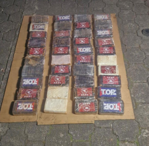 Droga valorada en más de Q4 millones