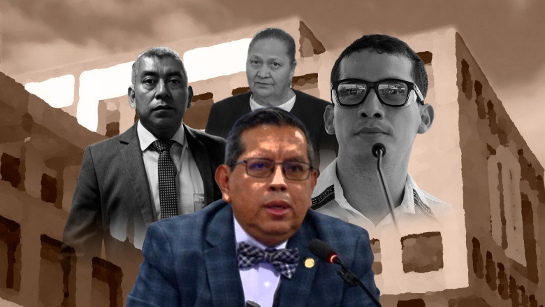 Falta de acciones contra Miguel Martínez