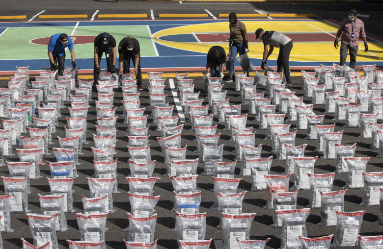 El decomiso más grande en la historia dominicana