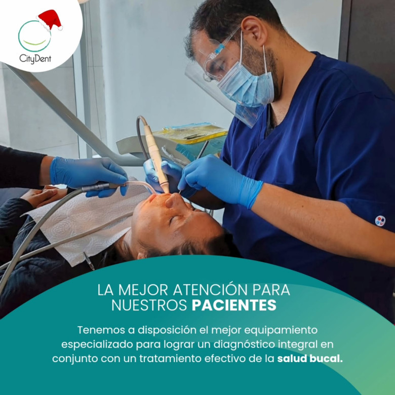 Tu camino hacia una sonrisa perfecta comienza en City Dent