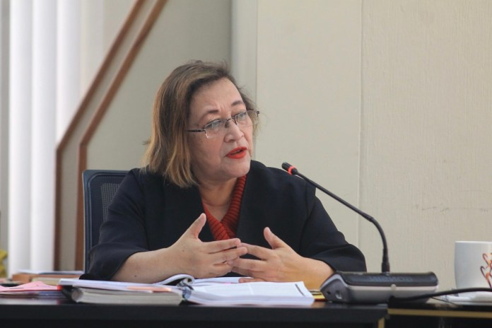 La jueza Cruz, figura clave