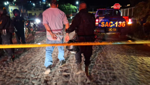 En la noche del 25 de diciembre, la tranquilidad de Antigua Guatemala se vio interrumpida por una balacera que provocó pánico entre los vecinos