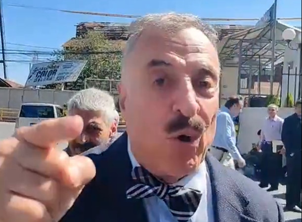 "Ahí está Linares Beltranena, un corrupto más (...) Fue diputado y corrupto (...) Se irá a la cárcel."