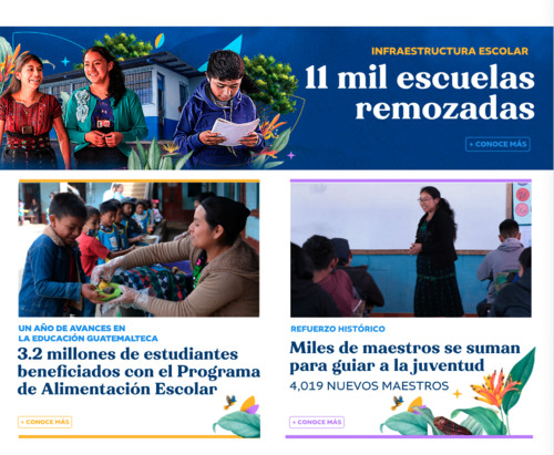 Entre los avances más relevantes se incluyen: