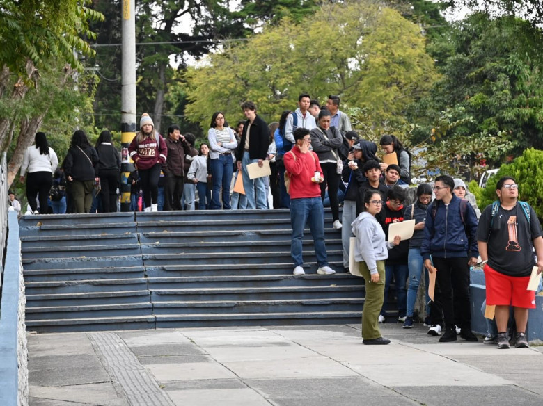 Para muchos, ingresar a la USAC representa cumplir un sueño