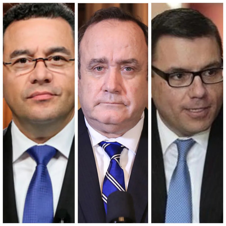 Contratos en el gobierno de Giammattei