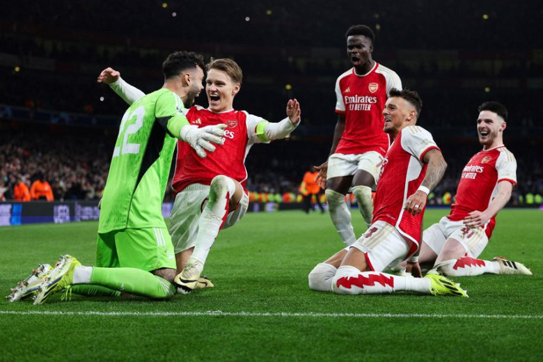 5️⃣ Arsenal