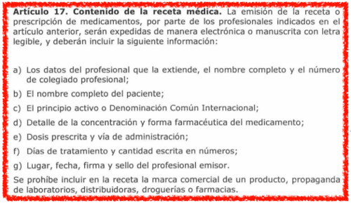 Controversia en el gremio médico