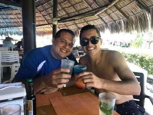 "Mi papá fue un campeón en la vida"