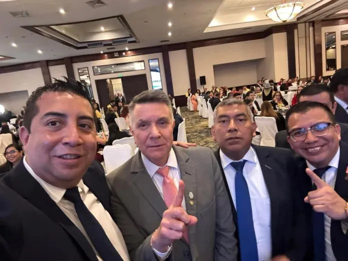 Figuras clave del MP estuvieron presentes en el evento