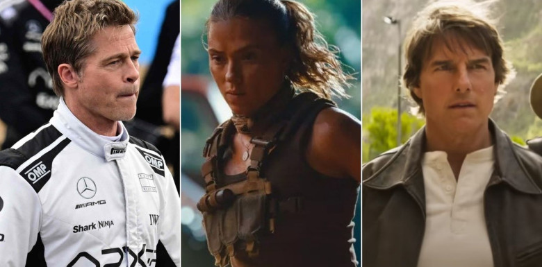 Nuevamente abróchese el cinturón para un gran año en el cine...