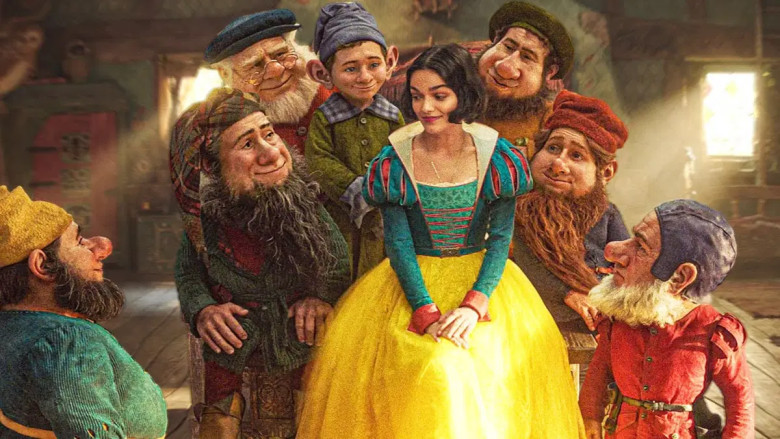 3. Blancanieves