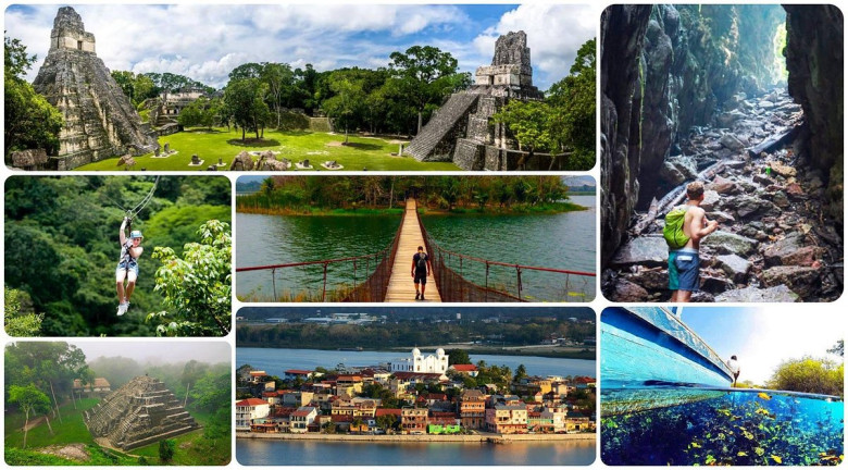 Petén es un destino que combina historia, naturaleza y aventura.