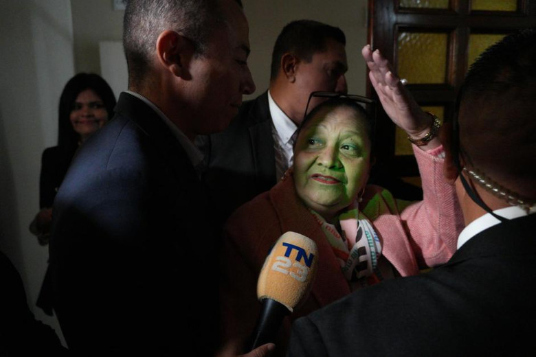 La participación de Consuelo Porras