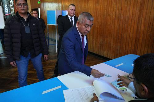 Figuras clave en la elección