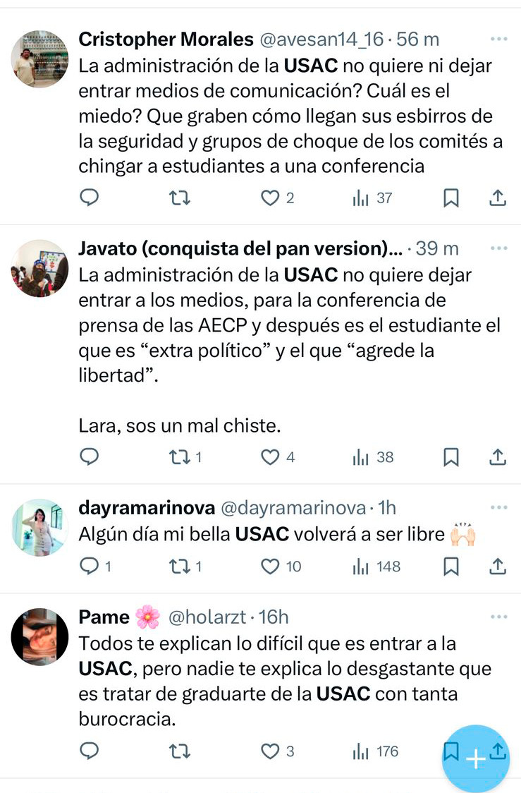 ¿Prohibición a periodistas? Una información errónea