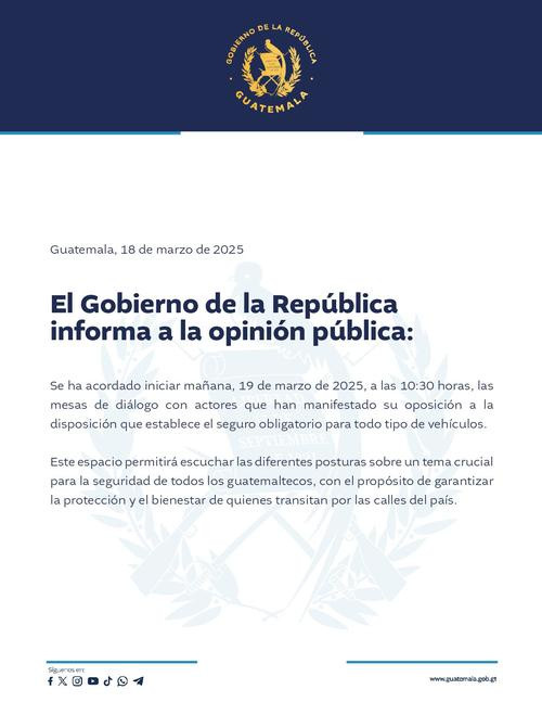 Gobierno propone diálogo, pero manifestantes se niegan