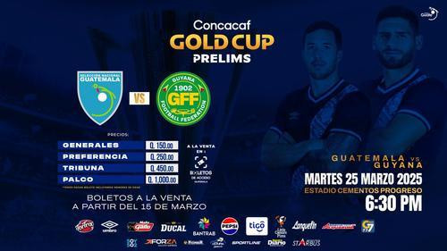 Partido de vuelta en Guatemala