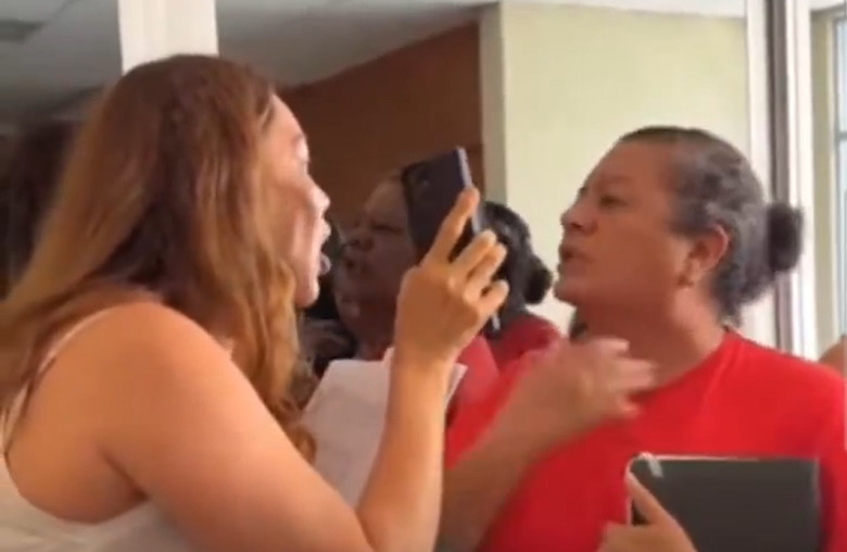 Momento más tenso: