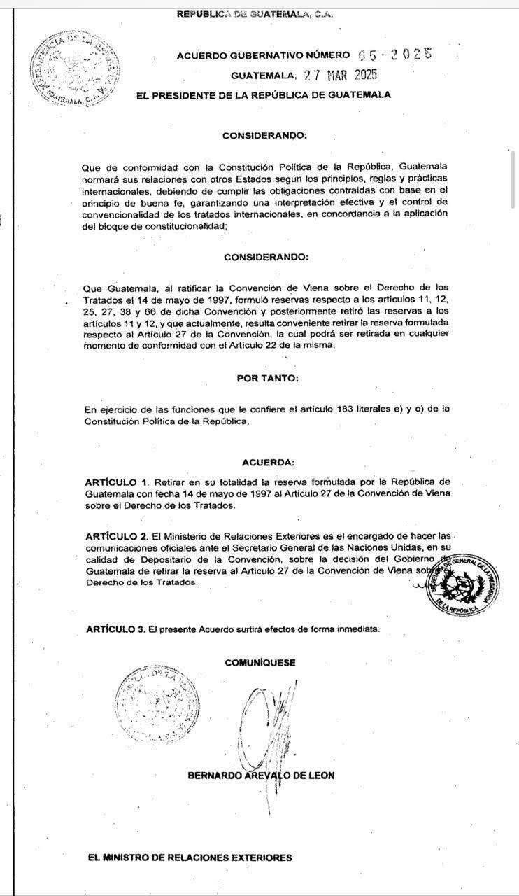 ❗ Denuncia ante el MP