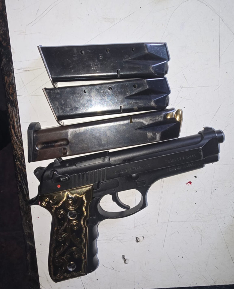 Armas de grueso calibre y persecución