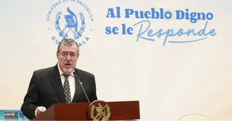 Arévalo cuestiona al MP