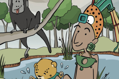 Caricaturas (Comic o Historieta) sobre patrimonio cultural y natural