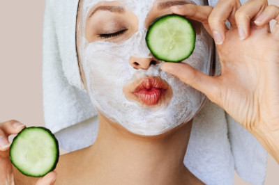 Mascarillas Naturales , para hacer en tu casa .