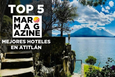 Top 5 de los mejores hoteles de Atitlán