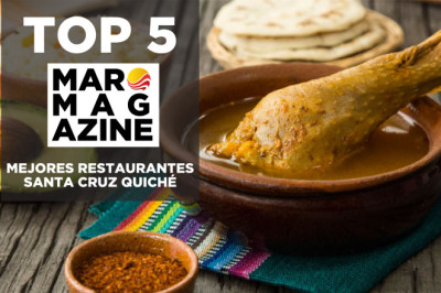 Top 5: Mejores restaurantes de Santa Cruz Quiché