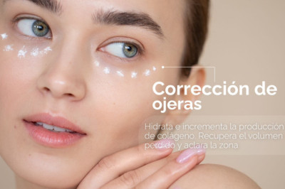 Corrección de ojeras 👱‍♀️