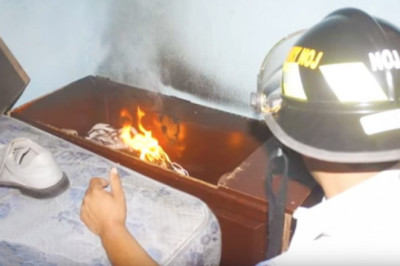 La casa en zona 5 que se quemaba sin ninguna razón...