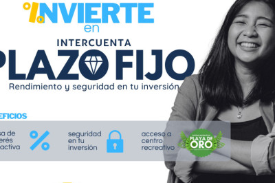 Invierte en intercuenta Plazo Fijo