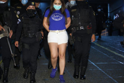 Marta Lorenzana, condenada por tráfico de drogas en Estados Unidos