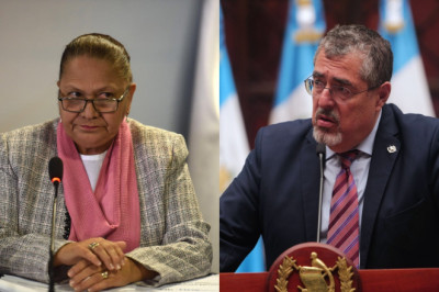 El ejecutivo está tratando de despejar ruta para destituir a Porras